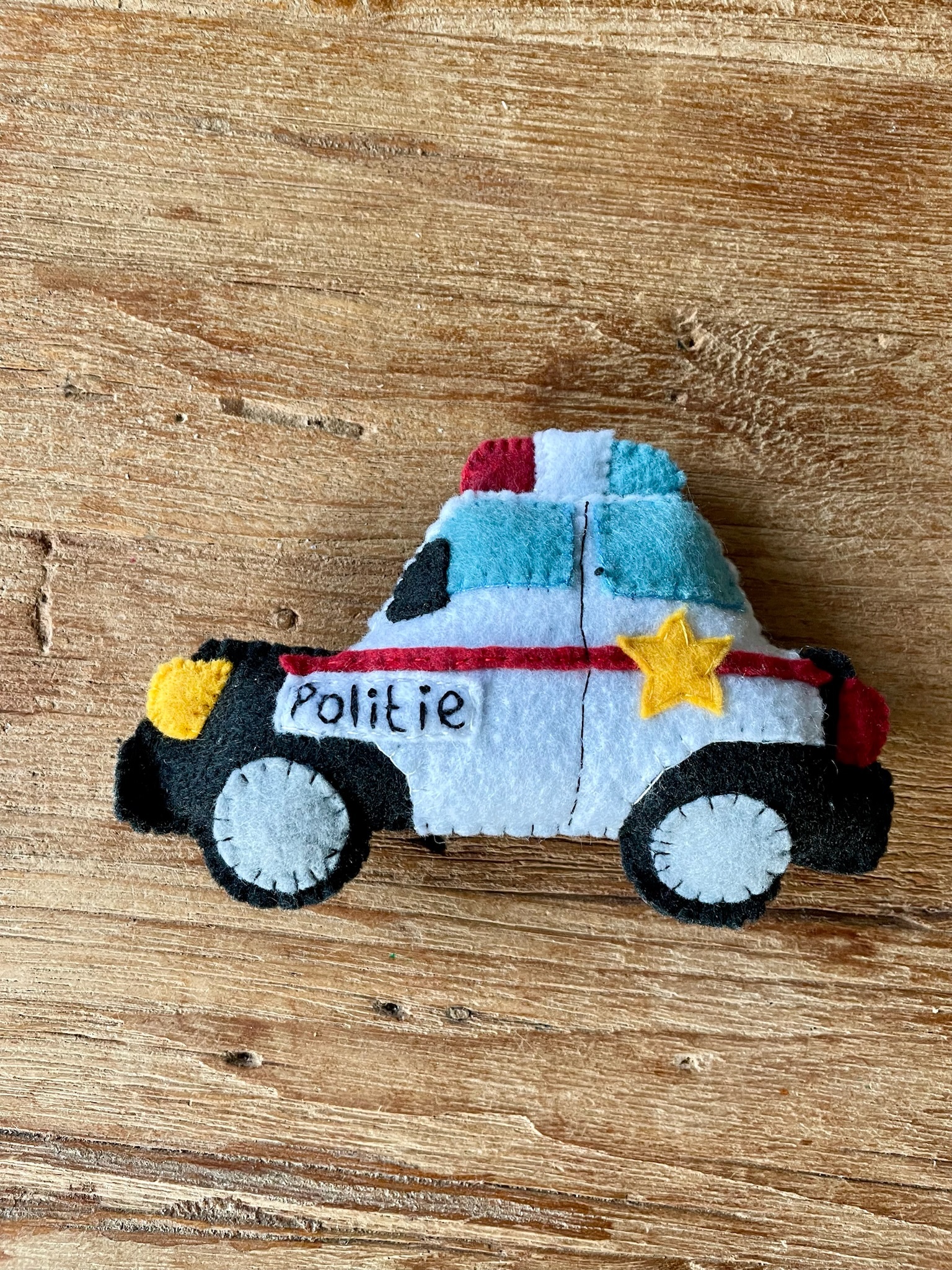 Politie auto